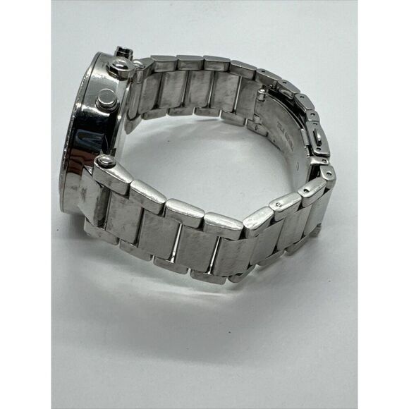 Michael Kors MK6105 Women Silver Stainless Steel Analog Dial Quartz Watch JNA636 - Picture 7 of 11